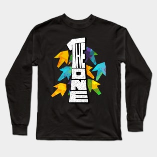 Imagine The Ways Graphic Long Sleeve T-Shirt